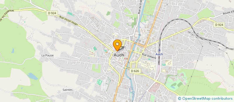 localisation de l'entreprise ANDIAMO HOME à AUCH