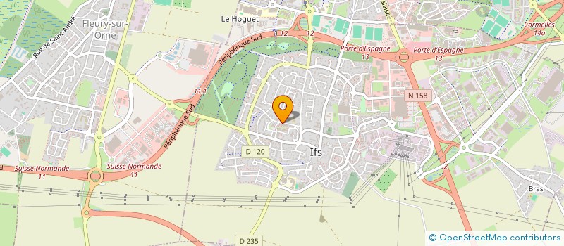 localisation de l'entreprise ANDIAMO PIZZA à IFS