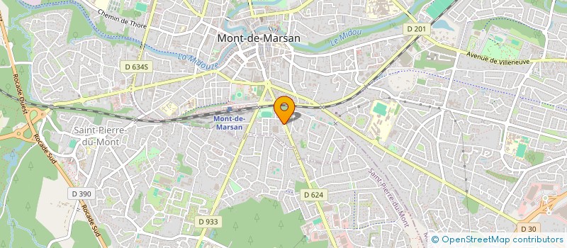 localisation de l'entreprise ANDIGNAC FOIE GRAS à MONT-DE-MARSAN