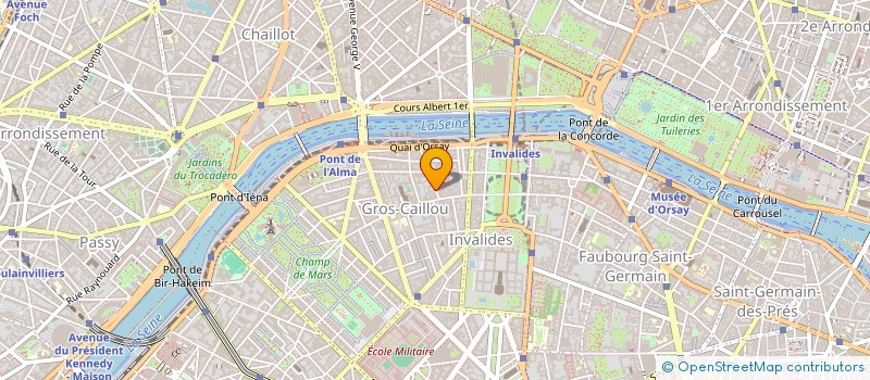 localisation de l'entreprise ANDIGO  PARIS