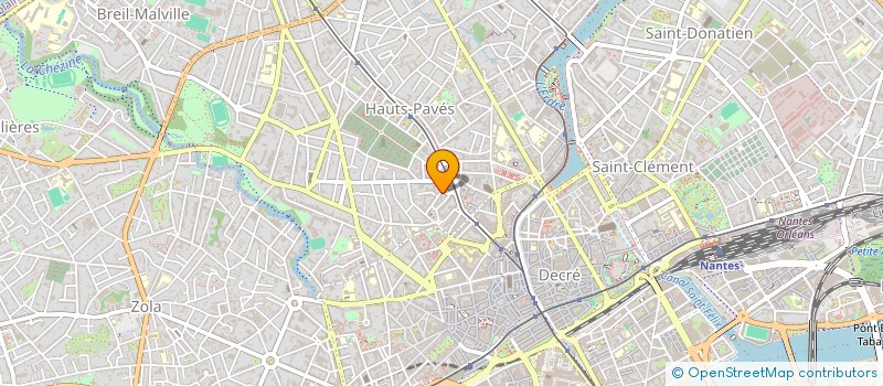 localisation de l'entreprise ANDIKIRA  NANTES