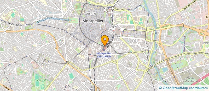 localisation de l'entreprise ANDILAN  MONTPELLIER