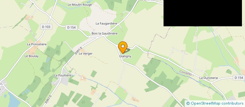 localisation de l'entreprise ANDILO à HAPPONVILLIERS