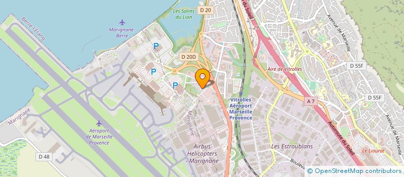 localisation de l'entreprise ANDILOG TECHNOLOGIES SARL à VITROLLES