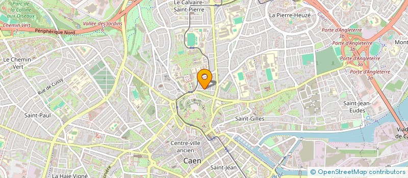 localisation de l'entreprise ANDINA CHILI à CAEN