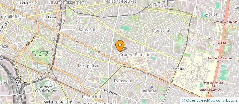 localisation de l'entreprise ANDINVEST  LYON