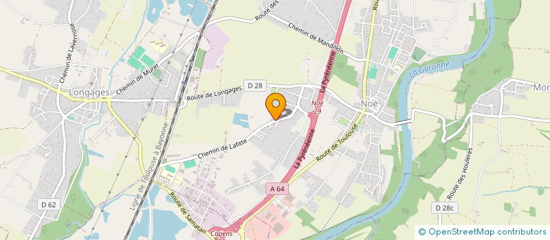 localisation de l'entreprise ANDION FRAIZ SARAH ET LOUIS  NOE