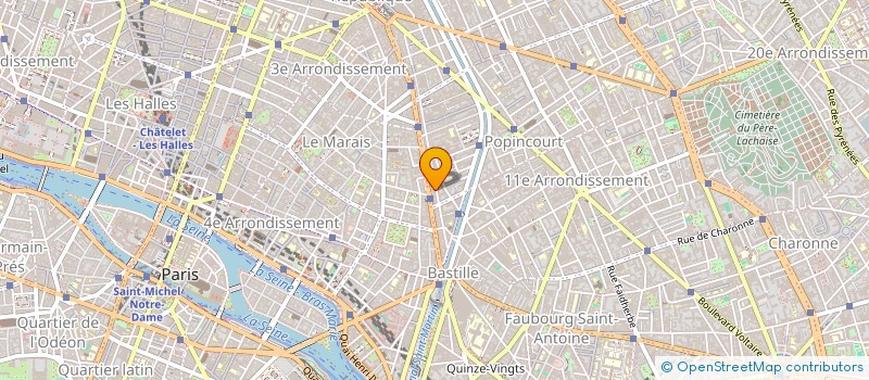 localisation de l'entreprise ANDIRA  PARIS