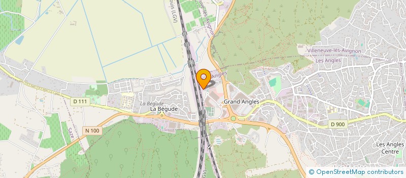 localisation de l'entreprise ANDJELO à LES ANGLES