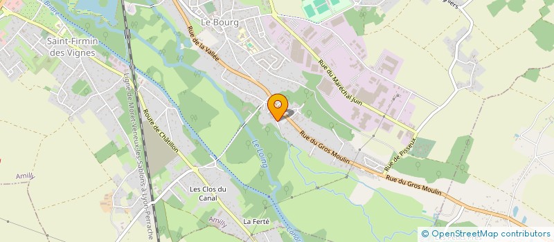 localisation de l'entreprise ANDJOA à AMILLY