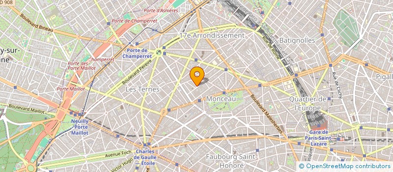 localisation de l'entreprise ANDLAUER ENERGIE  PARIS