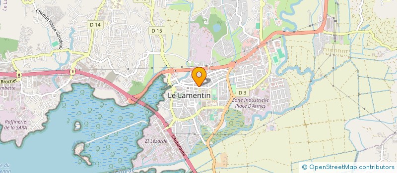 localisation de l'entreprise ANDLAUR à LE LAMENTIN