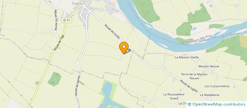 localisation de l'entreprise ANDO DIFFUSIONS SARL à SIGLOY