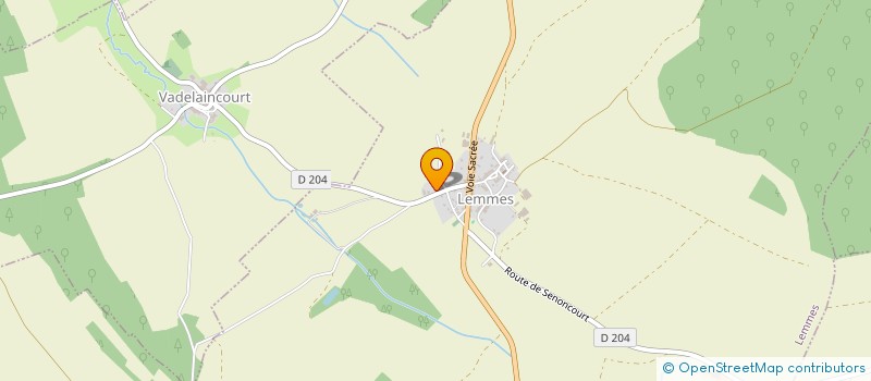 localisation de l'entreprise ANDOMEO à LEMMES