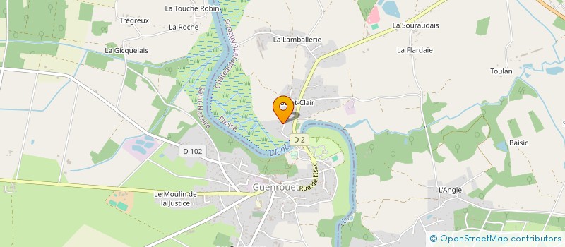 localisation de l'entreprise ANDOR  PLESSE