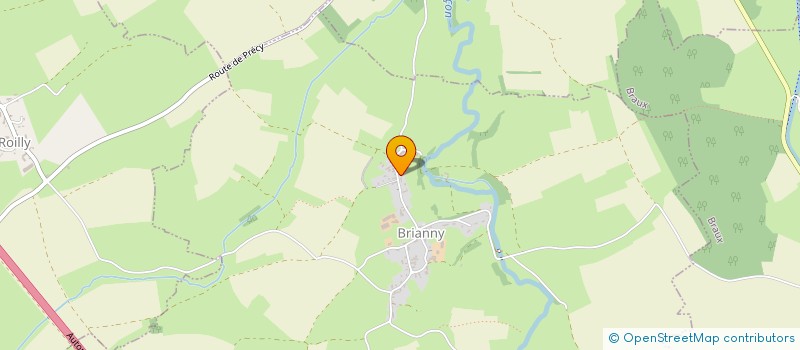 localisation de l'entreprise ANDOSEBA PARTNER  BRIANNY