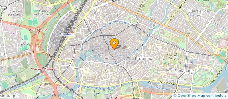 localisation de l'entreprise ANDOUA MICHELE  STRASBOURG
