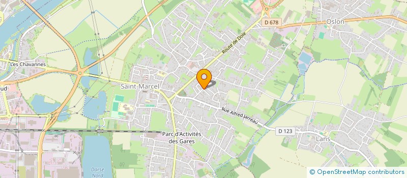 localisation de l'entreprise ANDPHIL à SAINT-MARCEL