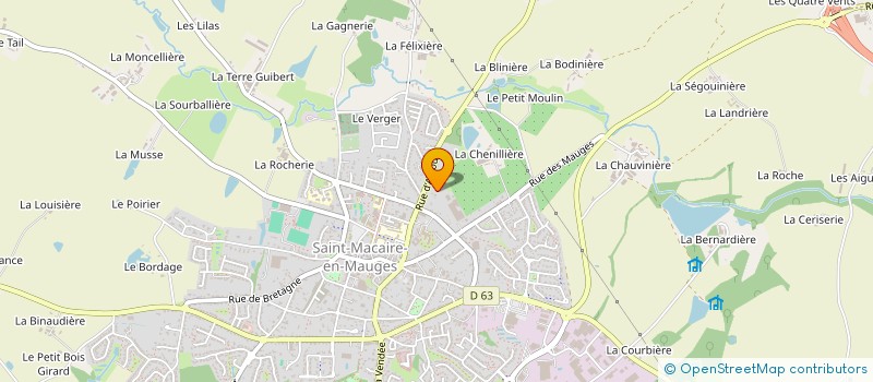 localisation de l'entreprise ANDRADE GESTION DEVELOPPEMENT à SEVREMOINE