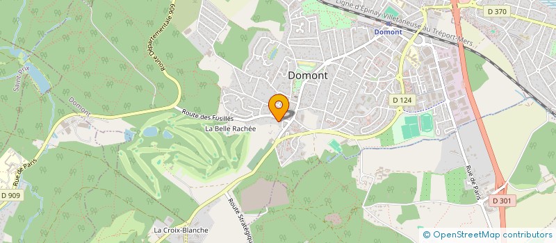 localisation de l'entreprise ANDRAGOGIE  DOMONT