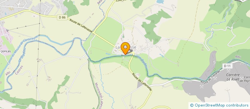 localisation de l'entreprise ANDRAL ENERGIES à DENAT