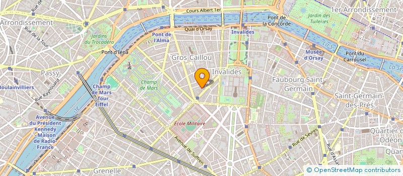 localisation de l'entreprise ANDRALEX SAS à PARIS