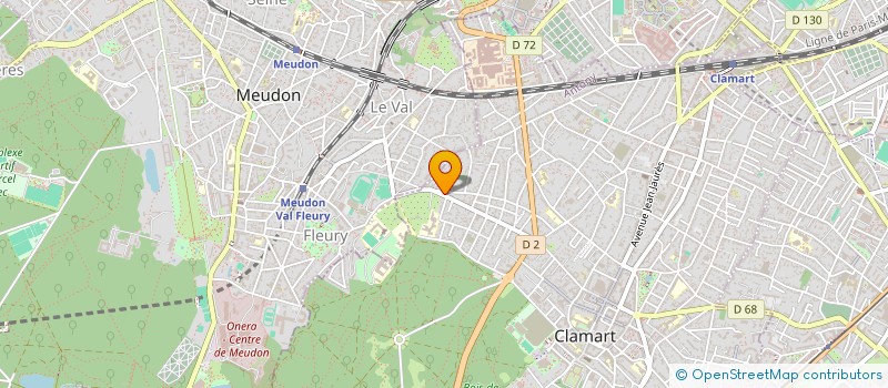 localisation de l'entreprise ANDRANA CAPITAL à CLAMART