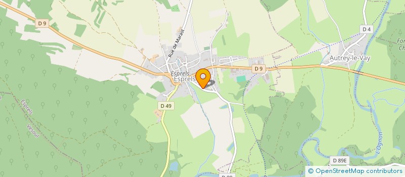 localisation de l'entreprise ANDRANIE  ESPRELS