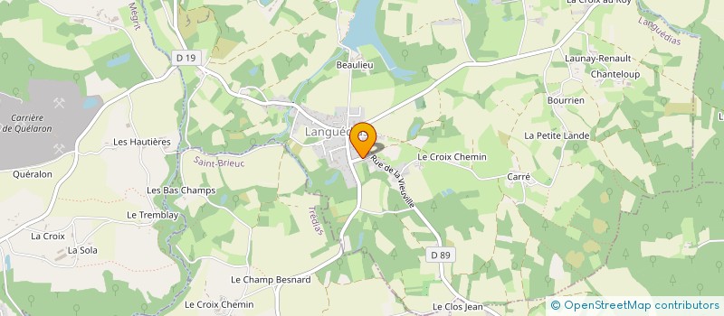 localisation de l'entreprise ANDRE à LANGUEDIAS