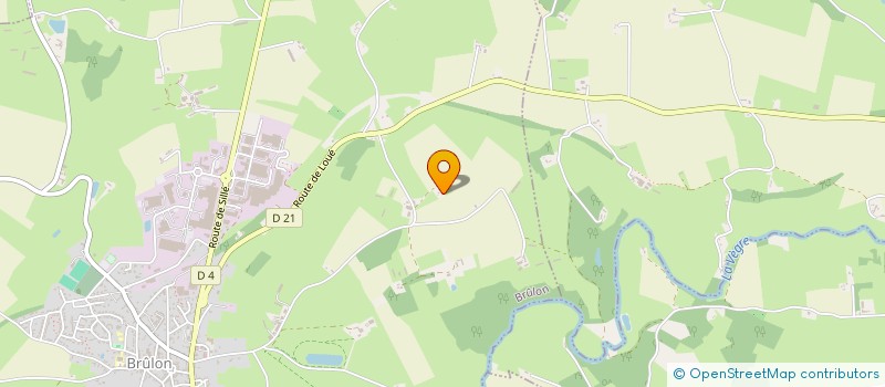 localisation de l'entreprise ANDRE  BRULON