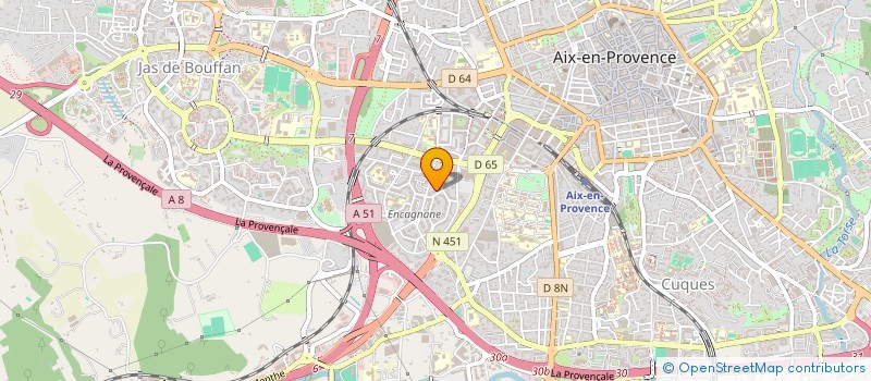 localisation de l'entreprise ANDRE ANNICK COIFFURE à AIX-EN-PROVENCE