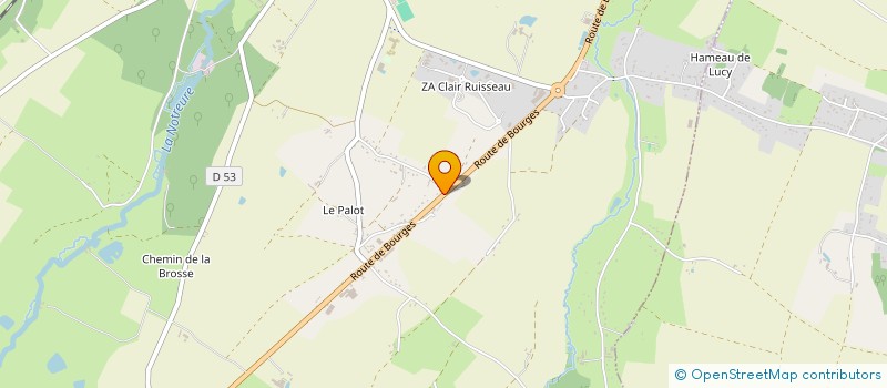 localisation de l'entreprise ANDRE AUGE ASSOCIES à POILLY-LEZ-GIEN