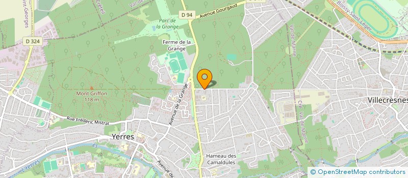 localisation de l'entreprise ANDRE.COM à YERRES