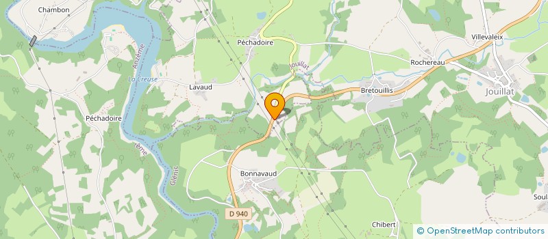 localisation de l'entreprise ANDRE DENIS ACTIVITES SERVICES à POULIGNY-NOTRE-DAME