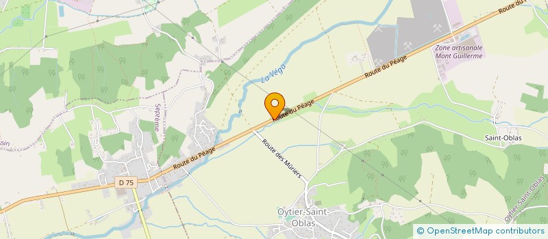 localisation de l'entreprise ANDRE ET ANNICK  SEPTEME