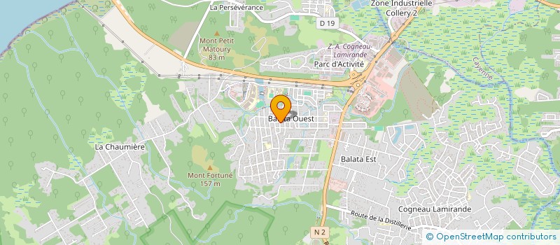 localisation de l'entreprise ANDRE ET FILS  MATOURY
