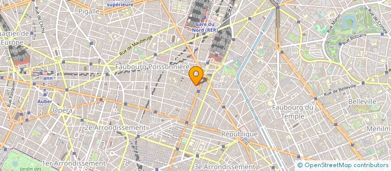 localisation de l'entreprise ANDRE GERARD  PARIS