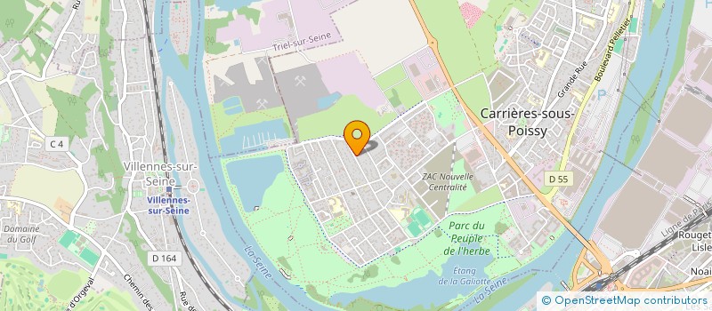 localisation de l'entreprise ANDRE IMMO à TOULOUSE