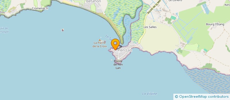 localisation de l'entreprise ANDRE LAIR ET FELIX BILLOT  BILLIERS