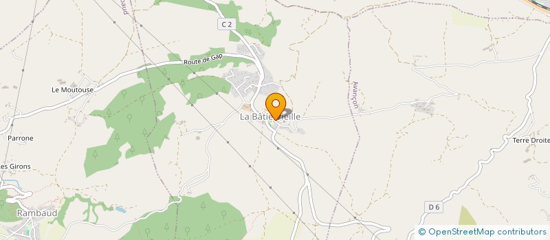 localisation de l'entreprise ANDRE LOUSTAUD à PELLEAUTIER