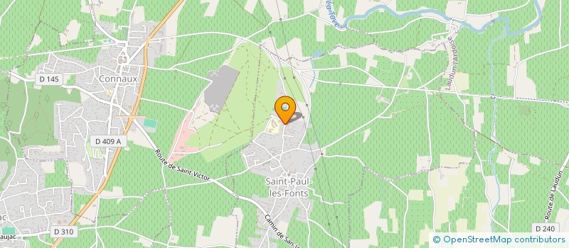 localisation de l'entreprise ANDRE MAINTENANCE INDUSTRIELLE  SAINT-PAUL-LES-FONTS