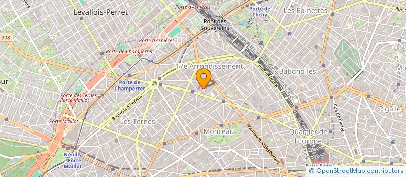 localisation de l'entreprise ANDRE MAISEL  PARIS