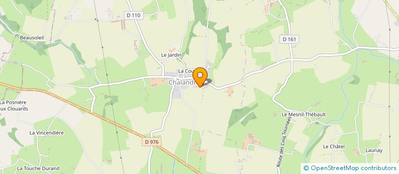 localisation de l'entreprise ANDRE-MARIE  ISIGNY-LE-BUAT