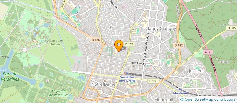 localisation de l'entreprise ANDRE MYSYROWICZ CONSULTANTS SARL  PARIS