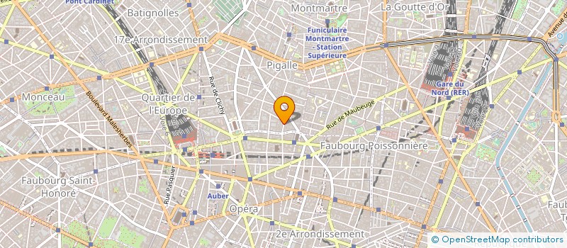 localisation de l'entreprise ANDRE PRODUCTIONS  PARIS