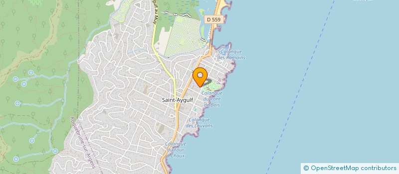 localisation de l'entreprise ANDRE PROLA ET COMPAGNIE à FREJUS