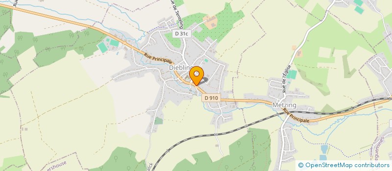 localisation de l'entreprise ANDRE RENOVE  TENTELING