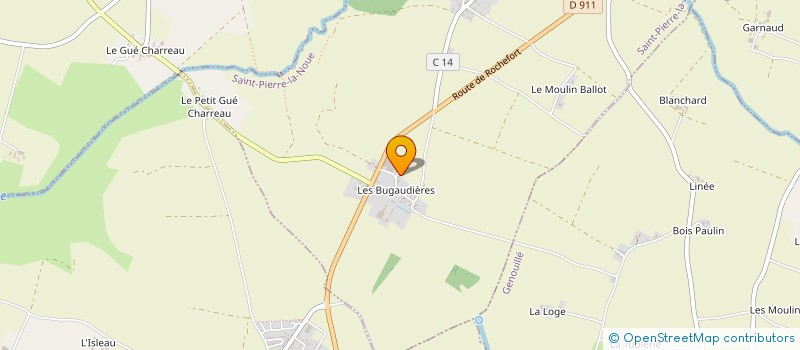 localisation de l'entreprise ANDRE TEISSEIRE DIFFUSION à SAINT-PIERRE-LA-NOUE