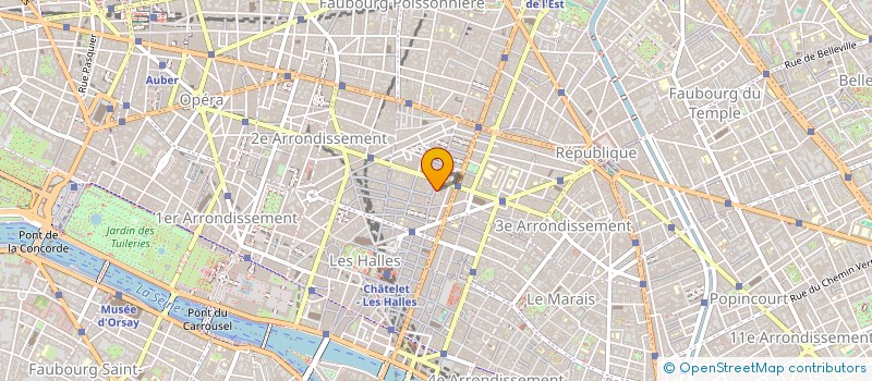 localisation de l'entreprise ANDREA  PARIS