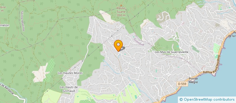 localisation de l'entreprise ANDREA  GRIMAUD